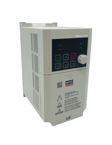 Convertisseur de fréquence monophasé 0.4Kw série M100 - LS
