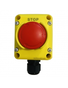 Bouton poussoir d'arrêt urgence complet - Giovenzana 2