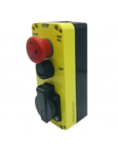 Emergency box light and plug GM series - Giovenzana
