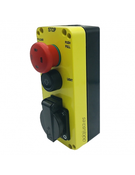 Emergency box light and plug GM series - Giovenzana