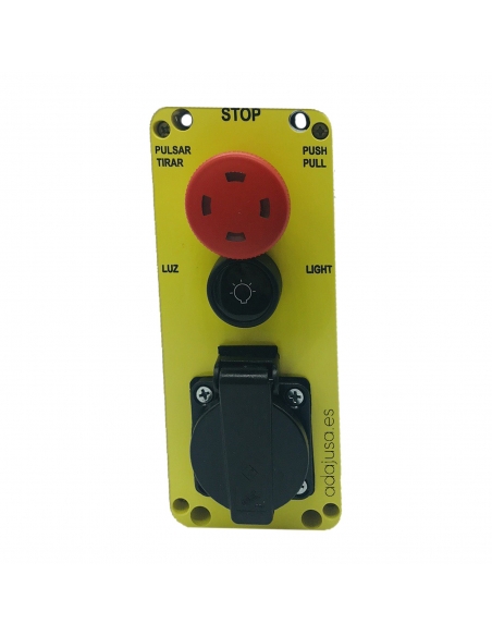 Emergency box light and plug GM series - Giovenzana