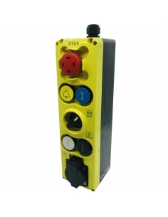 Boîte de contrôle pour l'entretien de la cabine d'ascenseur GM751 - Giovenzana