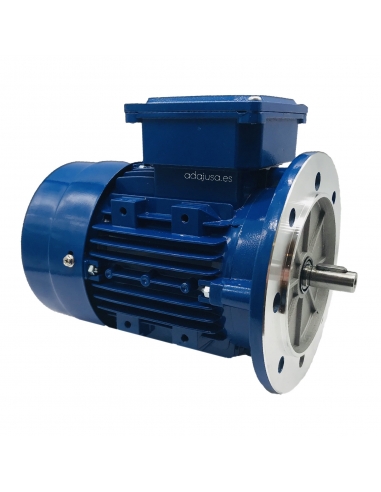 Three-phase motor 5.5Kw 7.5HP 400/690V 3000 rpm IE1 Flange B5