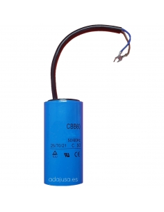 Condensateur permanent 55uF 450Vac 