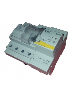 Self-rearmable differential 4 poles 40A 30mA Class A immunized 2