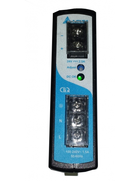 Fuente de alimentacion 24Vcc 1A