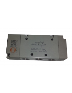 1/4 5-way monostable valve - Metal Work - ADAJUSA 2