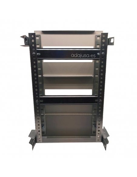 Chassis 18 modules 2 rows 400x300 Sheet metal - ASJD