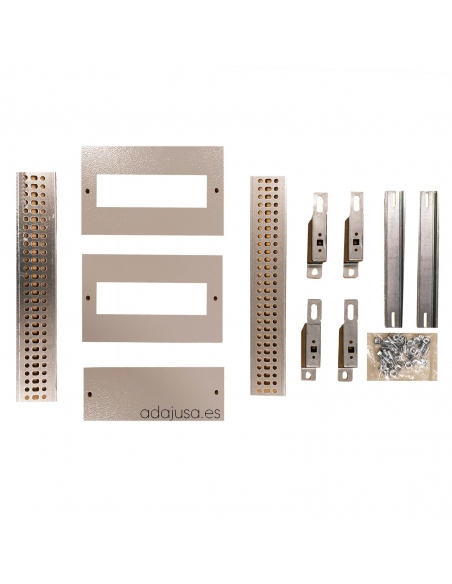 Chassis 78 modules 3 rows 800x600 Sheet metal - ASJD