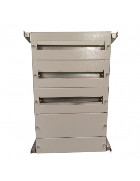 Chassis 78 modules 3 rows 800x600 Sheet metal - ASJD