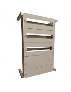Châssis 45 modules 3 rangées 500x400 Tôle - ASJD