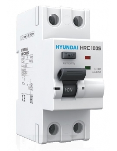 Interrupteur différentiel 2 pôles 40A 30mA – Hyundai Electric