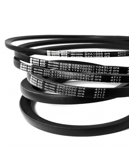 Courroie trapézoïdale   Section A classique A90DR 2286mm Dayco | ADAJUSA