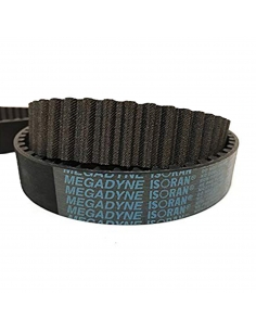 Courroie trapézoïdale dentée LINEA GOLD BX 41 - MEGADYNE