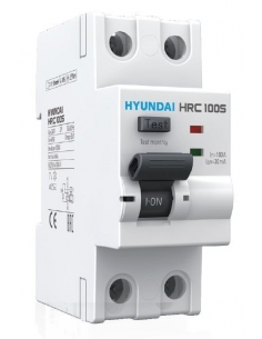 Interrupteur différentiel 2 pôles 25A 30mA – Hyundai Electric