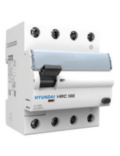 Interrupteur différentiel 4 pôles 80A 30mA 10kA Classe A – Hyundai Electric