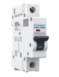 1 Pole 40A Hyundai MCB circuit breaker Switch HGD63-M1P040C | ADAJUSA