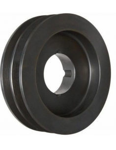 SPZ 112x2 V-belt Pulley Slots T1610 - adajusa.com.com.;