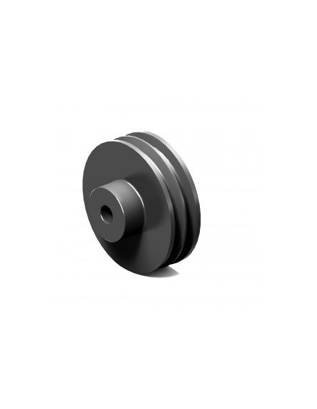 Pulley blind V-belt SPA 50x2 slot - ADAJUSA