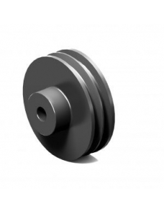 Pulley Blind V-belt SPZ 63x2 Slot - ADAJUSA