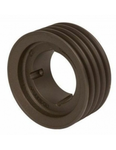 Pulley V-belt SPA 250x4 slots taper T3020 - adajusa.es