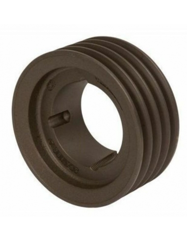 Pulley V-belt SPA 450x4 slots taper T3020 - adajusa.es