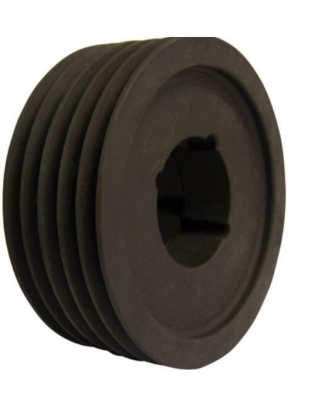 Pulley V-belt SPA 140x5 slots taper T2517 - adajusa.es