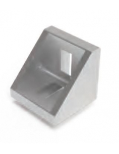 Aluminium bracket for profile 30x30 - ADAJUSA
