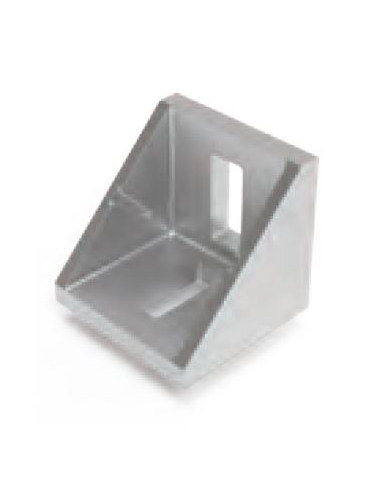 Support en aluminium pour le profilé 40x40