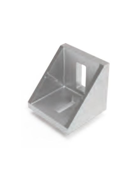 Support en aluminium pour le profilé 40x40