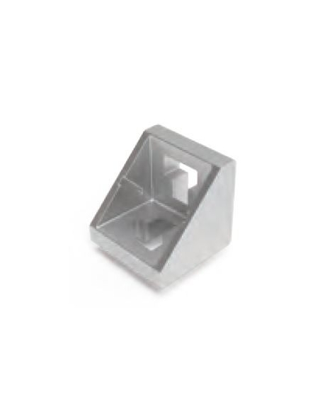 Aluminium bracket for profile 45x45