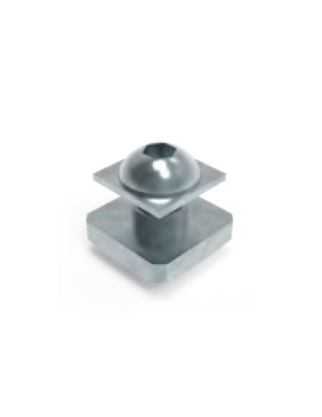 Side fixing slot 10mm