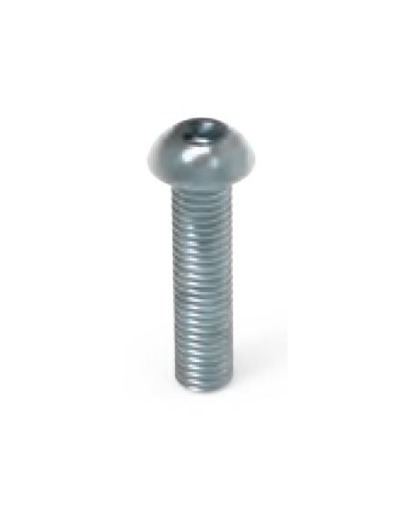 Screw allen round head M5 galvanized