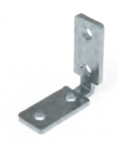 Angle interne pour profilé à fente de 8 mm