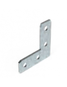 Angulo externo para perfil de aluminio