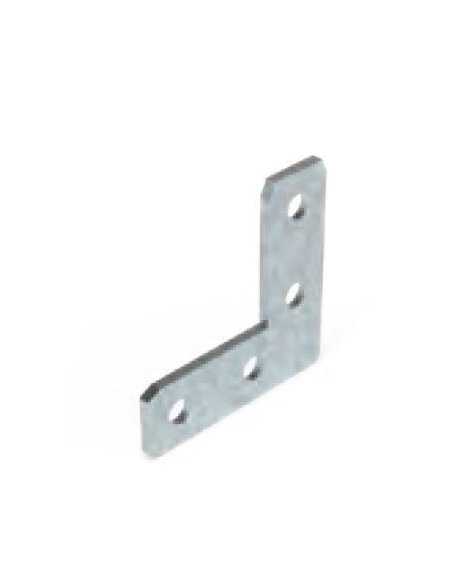 Angulo externo para perfil de aluminio