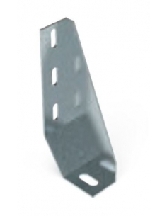 Leg fixation to floor for aluminum profile - ADAJUSA