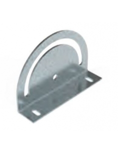 Adjustable joint support 180º aluminum profile - ADAJUSA