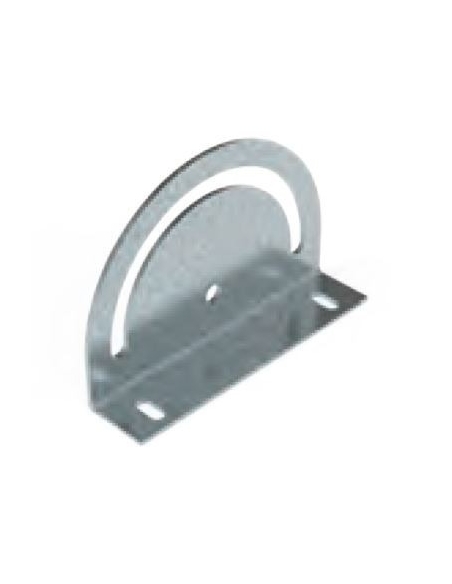Adjustable joint support 180º aluminum profile - ADAJUSA