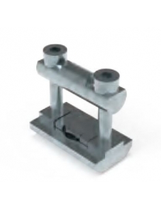 Connecteur avec écrou de diamètre 8 pour rainure de 8mm