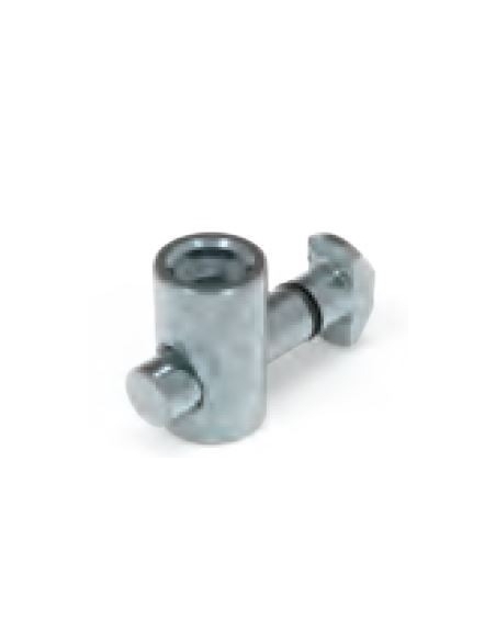 Connecteur union 0º slot 8mm