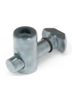 Junction connector 90o slot 8mm