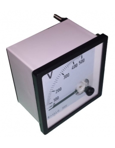 Voltmeter 48x48mm moving coil instrument | ADAJUSA : price 2