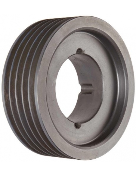 Poulie  courroie trapézoïdale SPB 112x3 fentes taper T1610