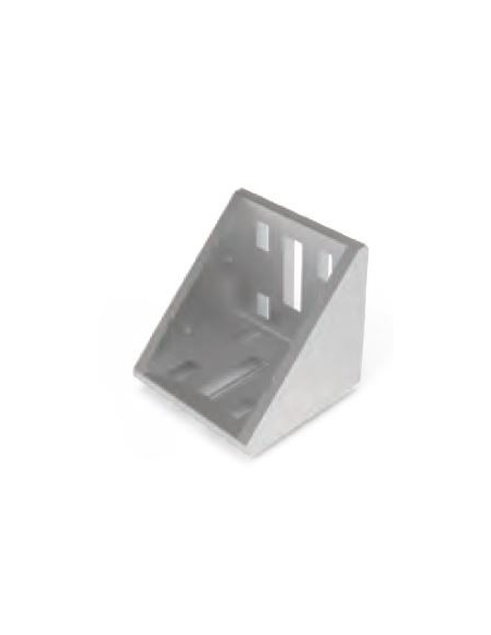Aluminium bracket for profile 60x60 - ADAJUSA