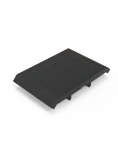 Couvercle pour support en aluminium pour profilé 60x60
