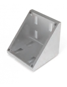 Support en aluminium pour profilé 90x90 - ADAJUSA