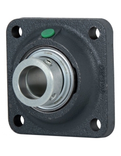 Oval bracket with shaft bearing 20mm PCJ20-XL-N INA