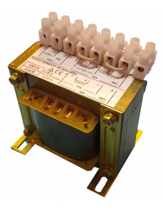 Transformateur 500VA E:230/400V S:12/24/36/48 IP-00