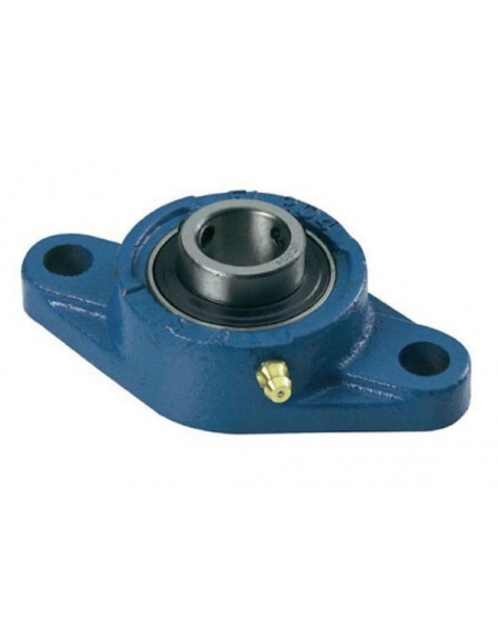 Oval bracket with shaft bearing 60mm UCFL212 - SNR